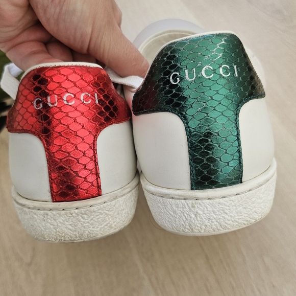 Authentic Gucci Ace Sneaker - Picture 6 of 7